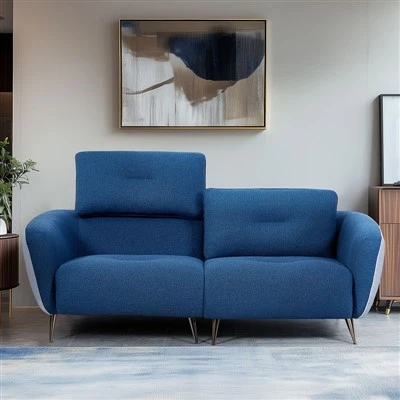 Luxury velours twal k ap viv chanm sofa