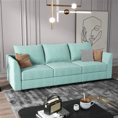 3 chèz twal seksyon sofa