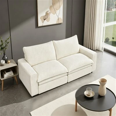 Konpak dekapotab Sleeper Sofa