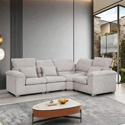 Kwen twal sofa seksyon